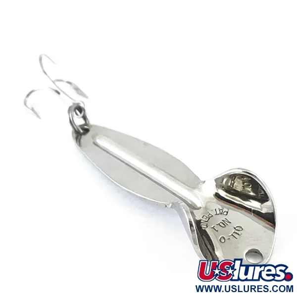 GIL-O GIL-O Cuillère, Nickel, 5.5g, Tête Pelle, #4889