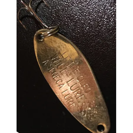 Seneca Little Cleo Crystal Cuillère, Écailles Dorées, 7g, #11404