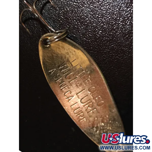 Seneca Little Cleo Crystal Cuillère, Écailles Dorées, 7g, #11404