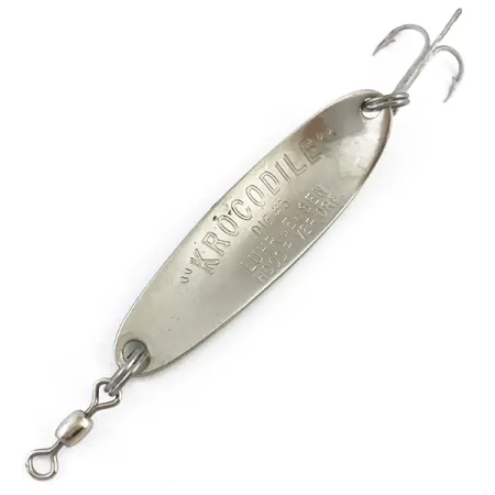 Luhr Jensen Krocodile Die #3 Cuillère, Jaune/Vert, 10g, Écailles, #4905