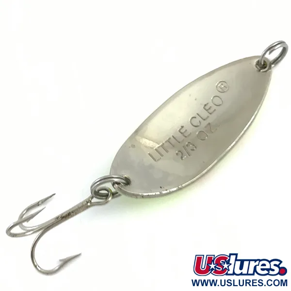 Acme Little Cleo UV Cuillère ondulante, Jaune/Rouge, 18g, UV, #4910