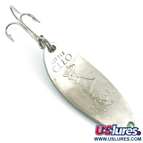 Seneca Little Cleo (Hula Girl) UV Cuillère, UV Glow, 10g, Vintage, #4914