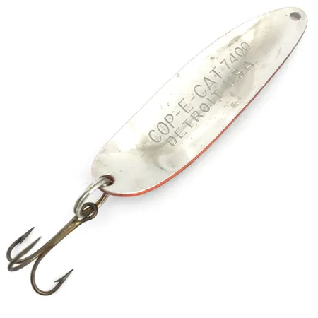 Cuiller Eppinger Dardevle Cop-E-Cat 7400, Rouge/Noir/Nickel, 14g, #4917