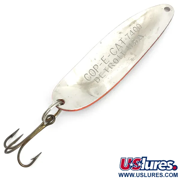 Cuiller Eppinger Dardevle Cop-E-Cat 7400, Rouge/Noir/Nickel, 14g, #4917