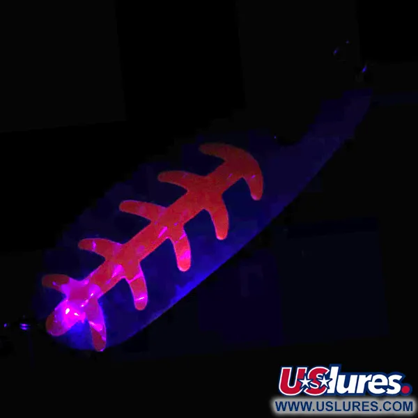 Eppinger Red Eye Evil Eye Cuillère, Silver, 9g, #4918