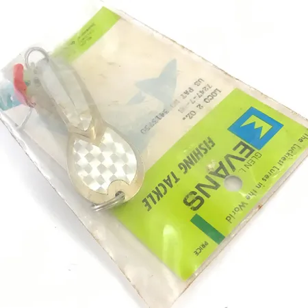 Loco Glen Evans Cuillère Ondulante, Nickel / Hologramme, 48g, #4926