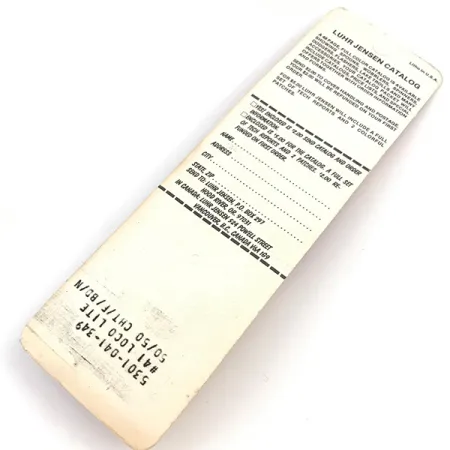 Luhr Jensen Loco Lite UV Cuillère, Rouge/Jaune/Noir, 14g, UV, #4927