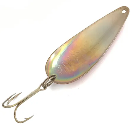 American Sportsman Pro Spoon Cuiller, Rouge/Ivoire, 10,5g, #4928