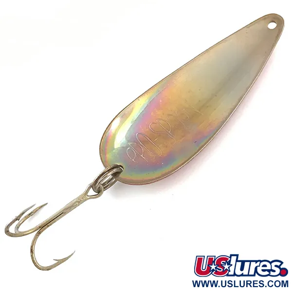 American Sportsman Pro Spoon Cuiller, Rouge/Ivoire, 10,5g, #4928