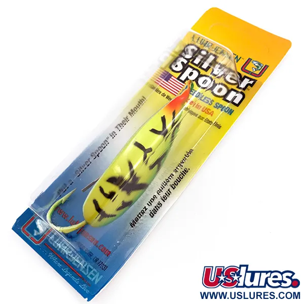 Weedless Silver Spoon UV