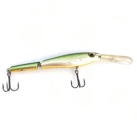 Storm Deep Jointed Minnow Stick 14 Poisson Nageur, Vert, 25g, #4942
