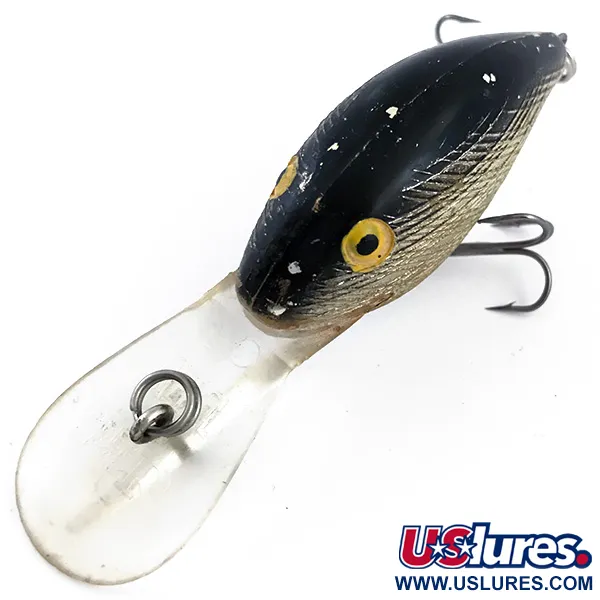 Poisson Nageur Rebel Deep WEE R, Silver / Black, 10,5g, #4944