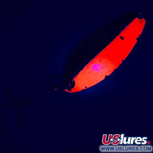 Luhr Jensen Little Jewel UV Cuillère, Nickel martelé, 9g, UV, #4947