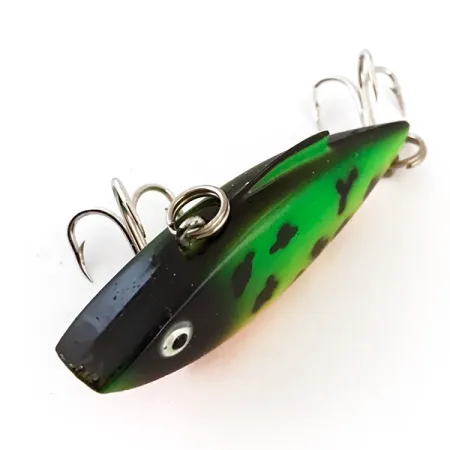 Bill Lewis Tiny-Trap Lipless Crankbait, Fire Tiger, 5.5g, Coulant, #4952