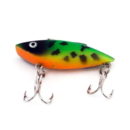 Bill Lewis Tiny-Trap Lipless Crankbait, Fire Tiger, 5.5g, Coulant, #4952