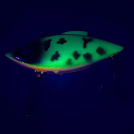 Bill Lewis Tiny-Trap Lipless Crankbait, Fire Tiger, 5.5g, Coulant, #4952