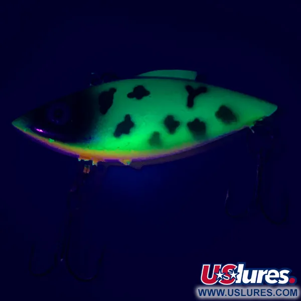 Bill Lewis Tiny-Trap Lipless Crankbait, Fire Tiger, 5.5g, Coulant, #4952