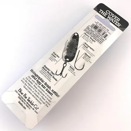 Blue Fox Rattlin Pixee Cuillère, Rainbow Herring / Rose, 24g, Bruit, #4953