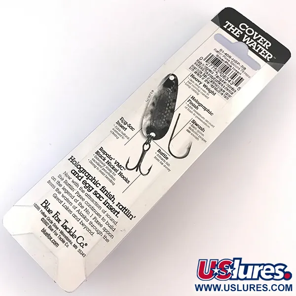 Blue Fox Rattlin Pixee Cuillère, Rainbow Herring / Rose, 24g, Bruit, #4953