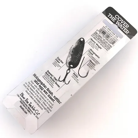 Blue Fox Rattlin Pixee Cuiller, Truite Arc-en-ciel/Bleu, 24g, Bruiteur, #7720