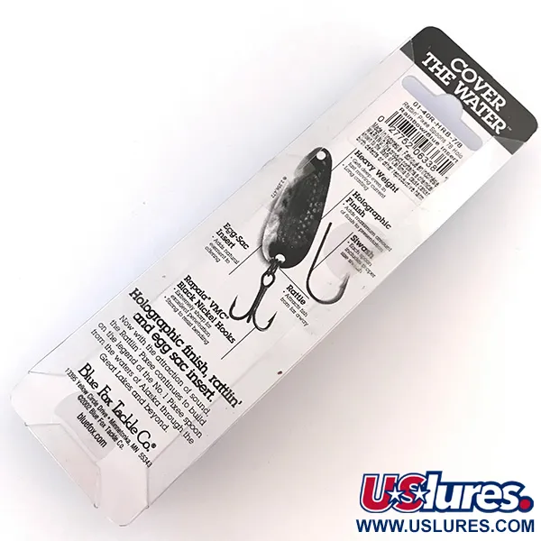 Blue Fox Rattlin Pixee Cuiller, Truite Arc-en-ciel/Bleu, 24g, Bruiteur, #7720