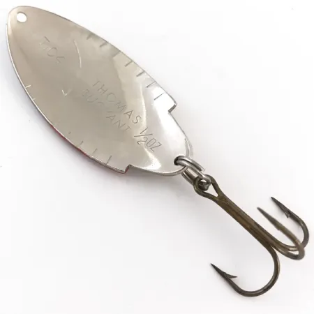 Thomas Buoyant Cuiller, Nickel/Rouge/Jaune/Noir, 14g, #4959