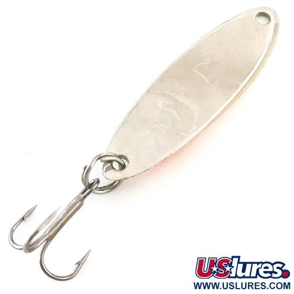 Acme Kastmaster UV Cuillère, Fire Tiger / Nickel, 7g, Réactif UV, #4978