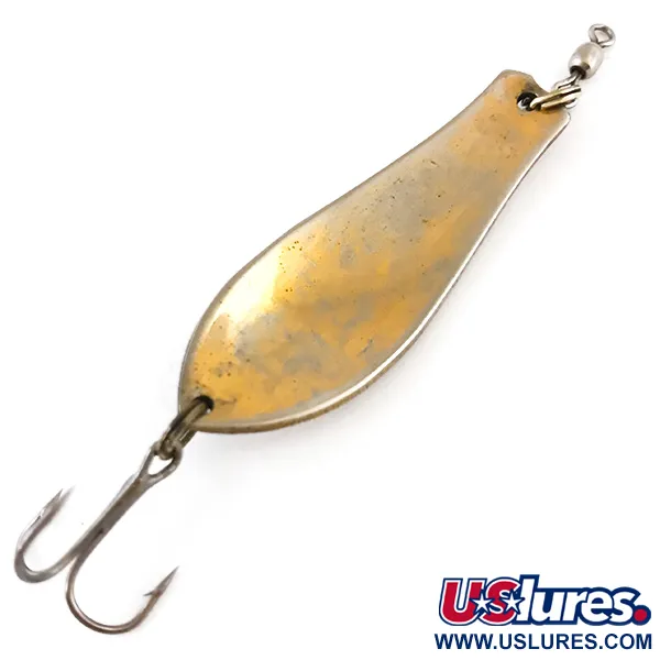 Prescott Spinner Little Doctor 255 Cuillère, Nickel / Or, 7g, #4989