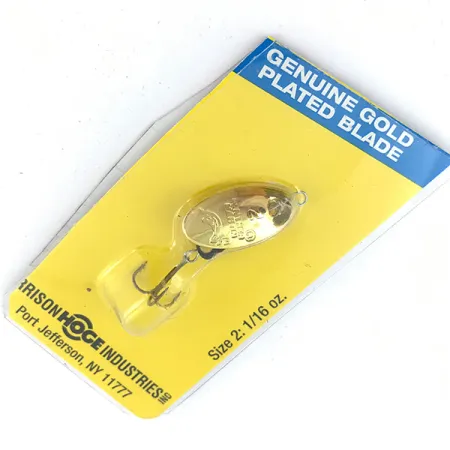 Panther Martin 2 Cuillère, Or, 1,77g, Palette sur axe, #4994