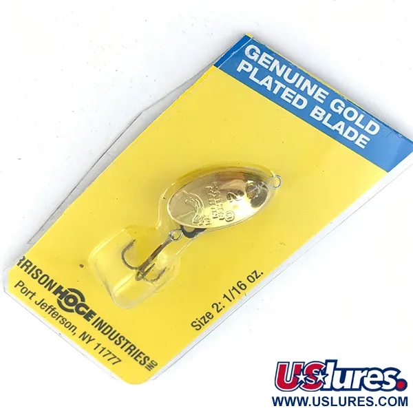 Panther Martin 2 Cuillère, Or, 1,77g, Palette sur axe, #4994