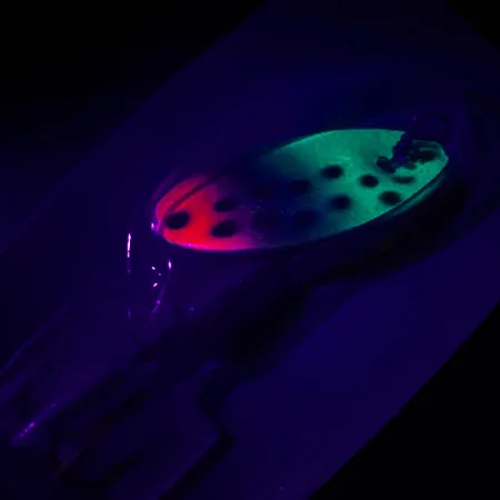 Panther Martin 4 UV Cuiller, Truite arc-en-ciel, 4g, Finition UV, #4996