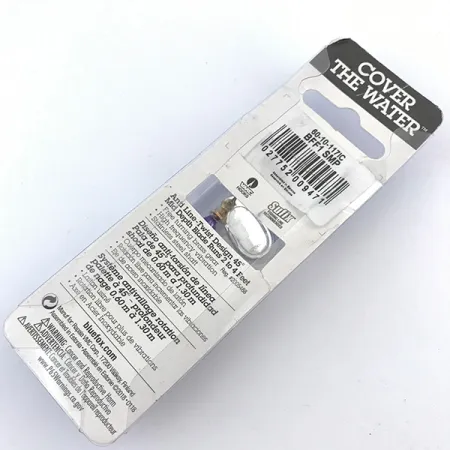 Blue Fox Super Vibrax 1 Cuillère, Argent, 4g, Corps Cloche, #5003