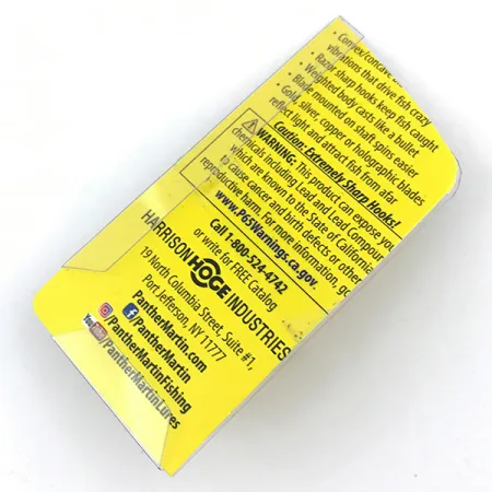 Cuiller Panther Martin 4, Truite Bleue, 4g, Holographique, #5007