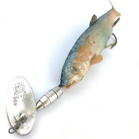 Panther Martin 9 Double Trouble Cuiller, Argent, 21g, Hameçon Double, #5013