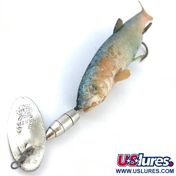 Panther Martin 9 Double Trouble Cuiller, Argent, 21g, Hameçon Double, #5013