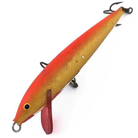 Rapala Original Floater Poisson-Nageur, Or, 4g, Balsa, #5014