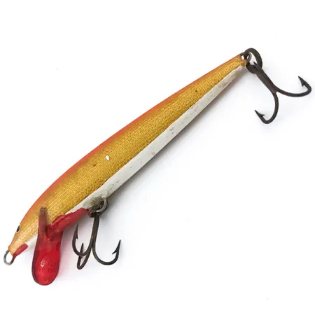 Rapala Original Floater Poisson-Nageur, Or, 4g, Balsa, #5014