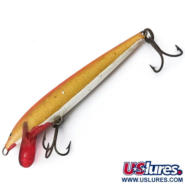 Rapala Original Floater Poisson-Nageur, Or, 4g, Balsa, #5014