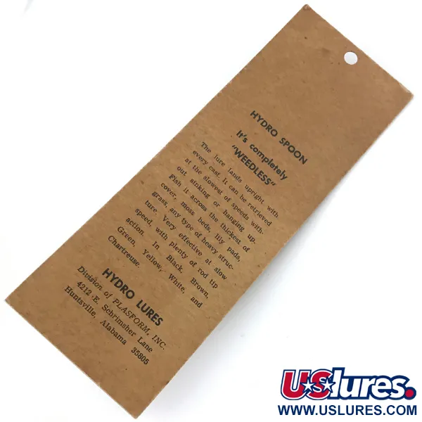 Hydro Spoon Anti-herbe