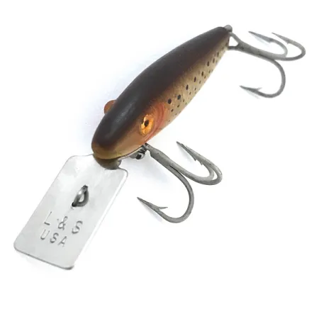 Leurre L&S Bait Company MirrOlure, Trout, 2,5g, Bavette Métal, #5027