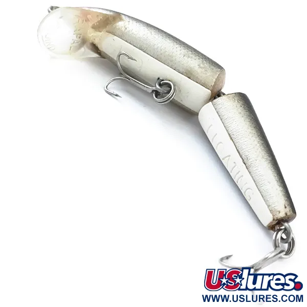Rapala Jointed J-9 Poisson Nageur, Silver, 7g, Articulé, #5028
