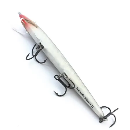 Rapala Scatter Rap Minnow Leurre, Argent, 6g, Scatter Lip, #5029