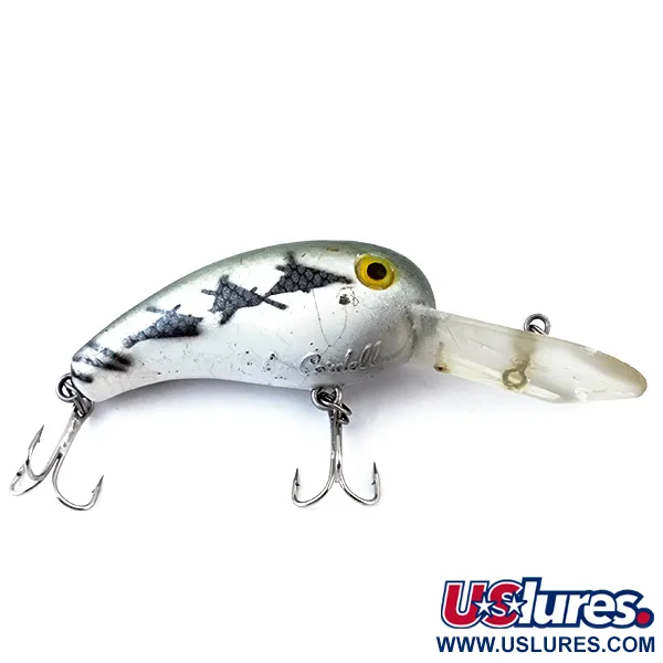 Cotton Cordell Big O Poisson Nageur, Argent, 10g, Flottant, #5031