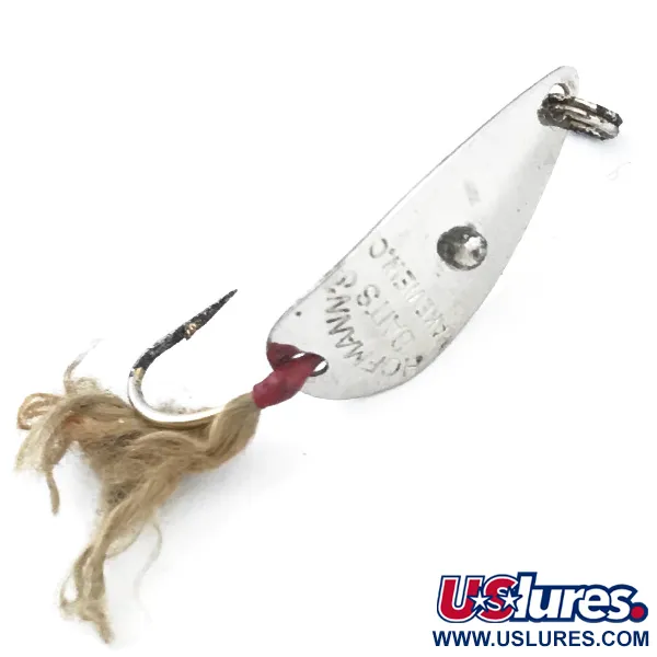 Hofmann’s Lures Frizz’s Spoon Cuillère, Nickel, 0,6g, Anti-herbe, #5035