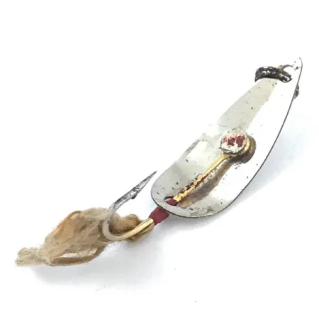 Hofmann’s Lures Frizz’s Spoon Cuillère, Nickel, 0,6g, Anti-herbe, #5035