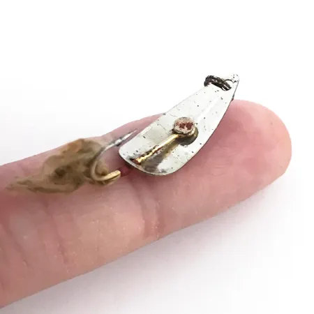 Hofmann’s Lures Frizz’s Spoon Cuillère, Nickel, 0,6g, Anti-herbe, #5035