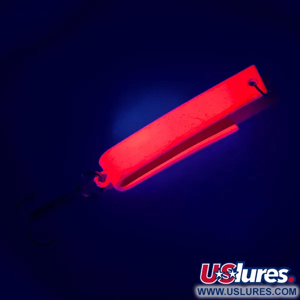 Luhr Jensen Super-Duper 503 UV Cuillère, Rose, 4,3g, UV-réactif, #5037