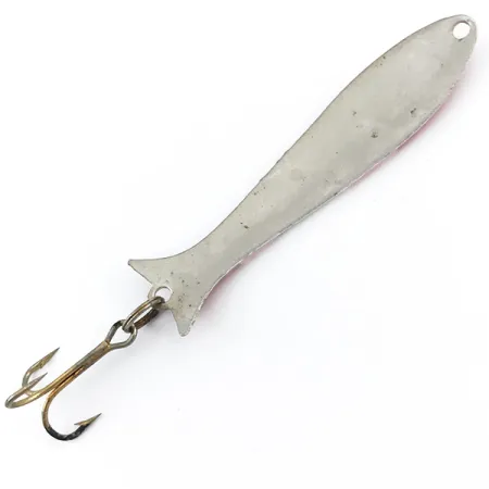 Cuillère Atlantic Lures Northern Wobbler, Rouge/Blanc/Nickel, 5g, #5042