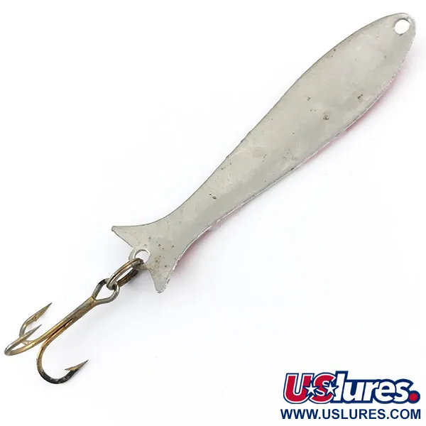 Cuillère Atlantic Lures Northern Wobbler, Rouge/Blanc/Nickel, 5g, #5042