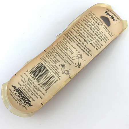 Johnson Sprite Cuillère ondulante, Or, 21g, Vintage, #5045